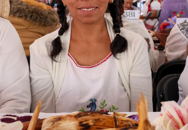 Reconocen saber ancestral durante la Muestra Gastronómica de Santiago de Anaya