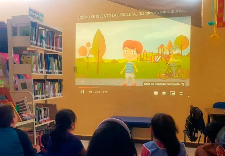 Cineclub en bibliotecas