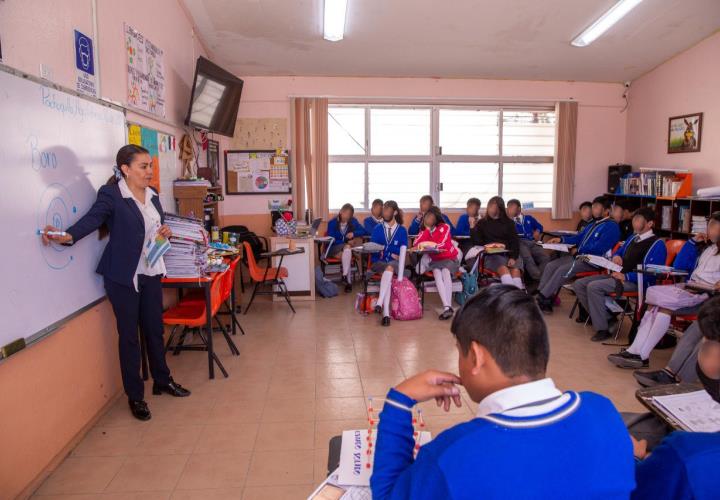 Regreso a clases tras periodo vacacional