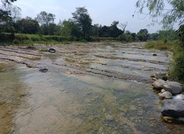 Agoniza río de Orizatlán