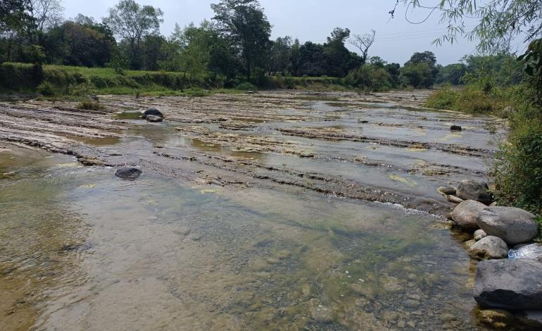 Agoniza río de Orizatlán