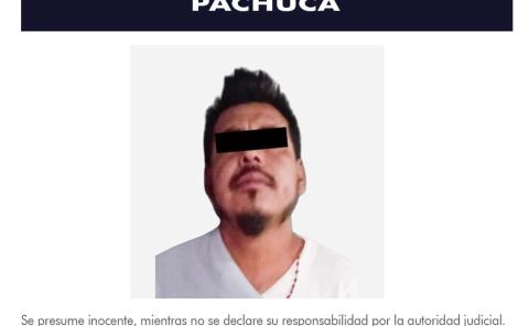 Detiene SSPH a individuo con orden de aprehensión en Veracruz
