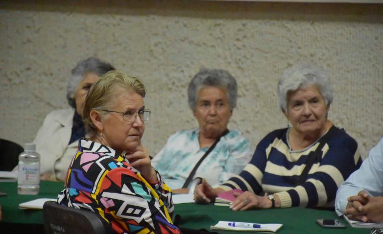 Curso de Tanatología en el Instituto para la Atenciónde las y los Adultos Mayores