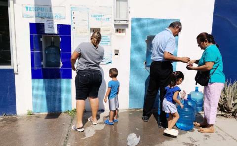 Normalizarán abasto de agua a usuarios