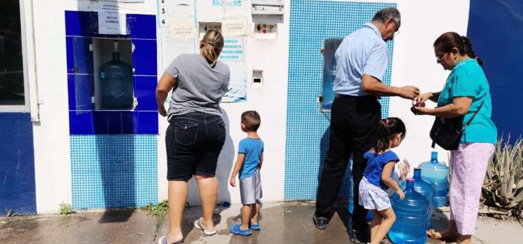 Normalizarán abasto de agua a usuarios