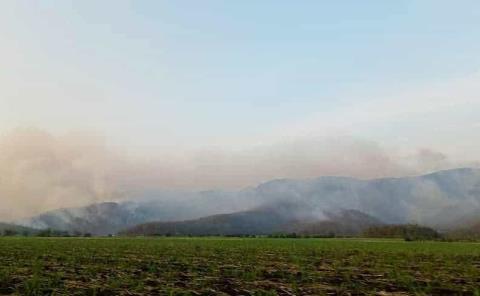 Alerta por incendios