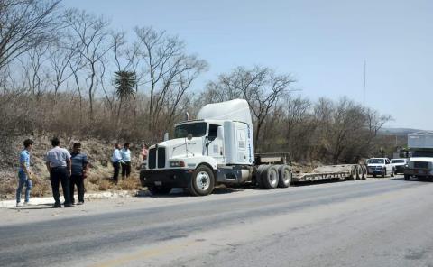 Trailero muerto