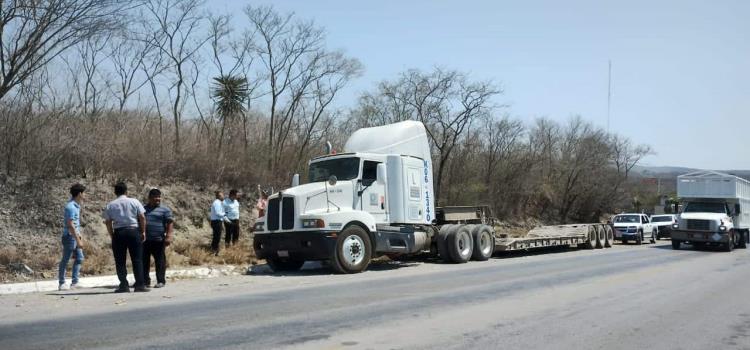 Trailero muerto