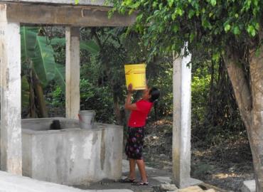 Comienza a faltar agua en comunidades 
