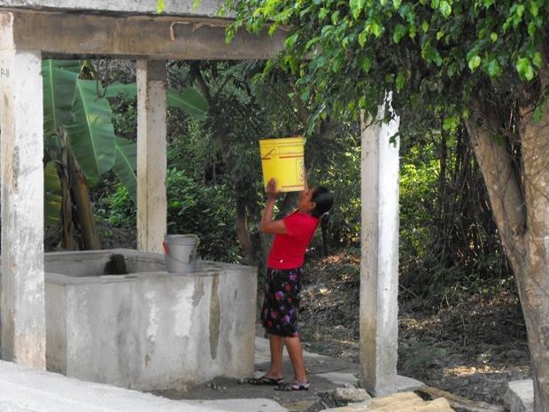 Comienza a faltar agua en comunidades 