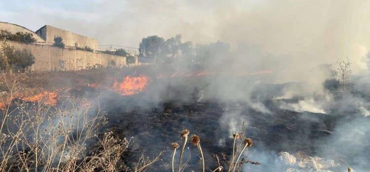 Bomberos atendió 18 incendios de pastizal 