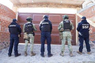 Secretaría de Seguridad Pública de Hidalgo captura a banda dedicada al robo de transporte de carga en Tepeji