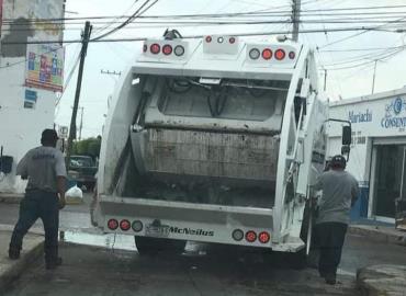 Faltan camiones de  basura en Rioverde
