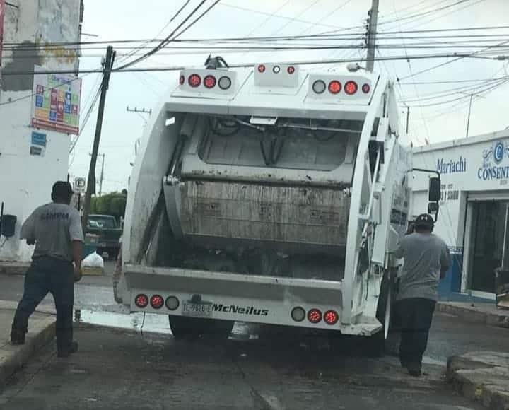 Faltan camiones de  basura en Rioverde