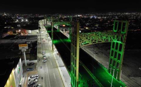 Inaugurado el Puente 71 en Circuito Potosí 
