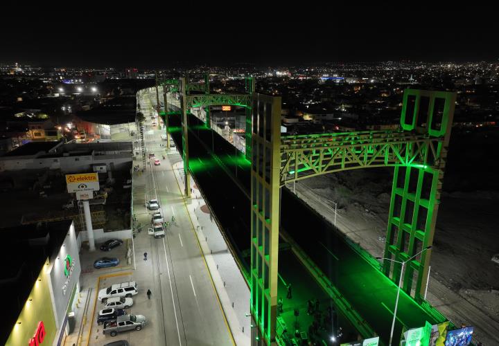 Inaugurado el Puente 71 en Circuito Potosí 