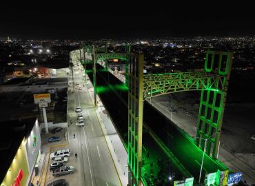 Inaugurado el Puente 71 en Circuito Potosí 