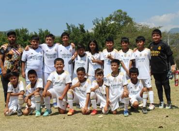 El Porvenir Chapulhuacán en ascenso en fut infantil B