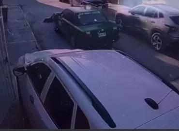 Taxista arrolló a una perrita