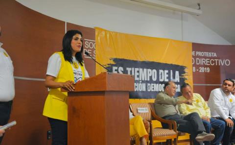 Son momentos de unidad: Dice Vero Rodríguez, candidata al Senado