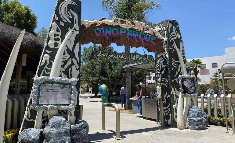 Dinoparque, listo para festejar el Día de la Niña y del Niño