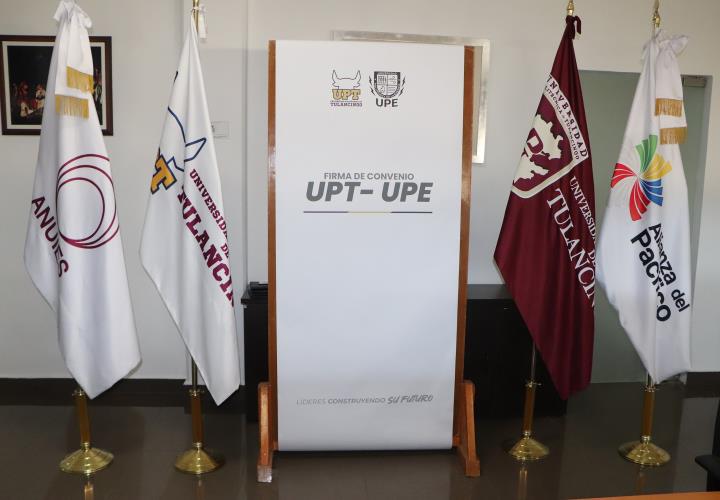 UPT y UPE firmaron convenio de colaboración