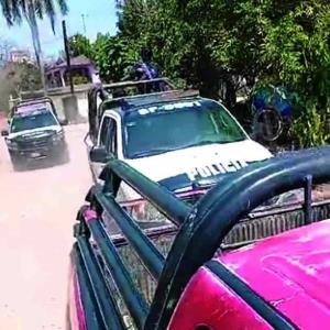 Policías foráneos invadieron San Luis