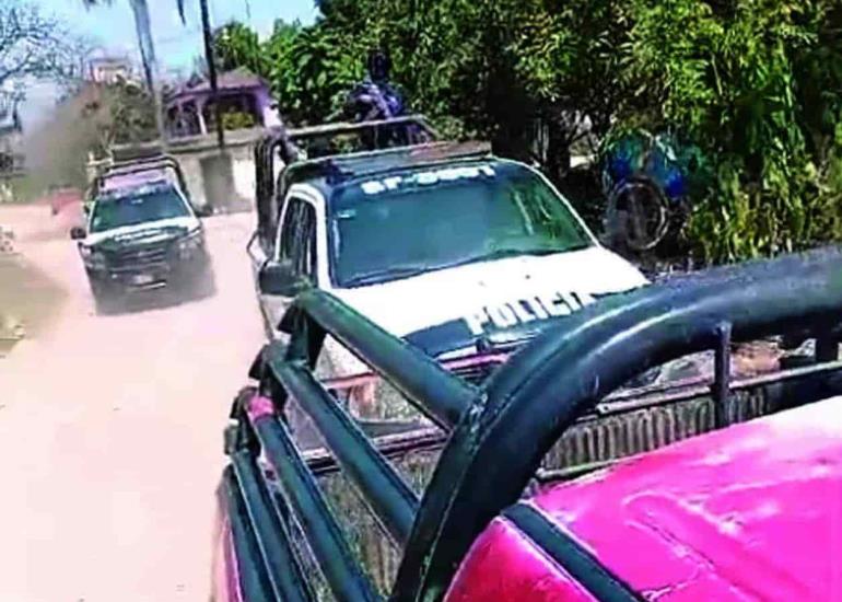 Policías foráneos invadieron San Luis