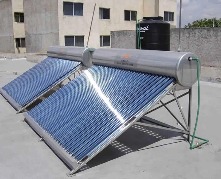 Calentadores solares  son opción de ahorro

