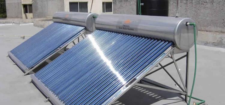 Calentadores solares  son opción de ahorro