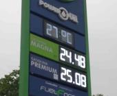 Imparable alza en precio de gasolina