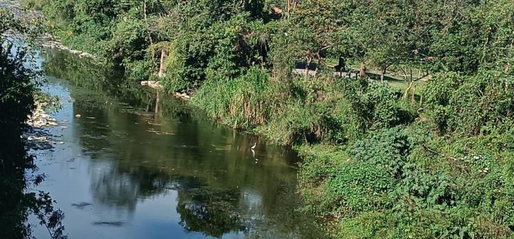 Vecinos piden no contaminar el río en Totonicapa