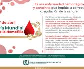 Comprometido IMSS Hidalgo con el cuidado de pacientes con hemofilia