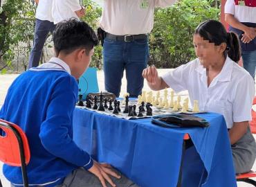 Realizaron torneo de ajedrez y ortografía
