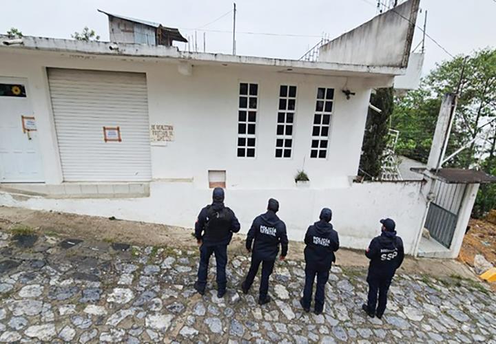 SSPH detiene a supuestos narcomenudistas que operaban en la Sierra de Tenango