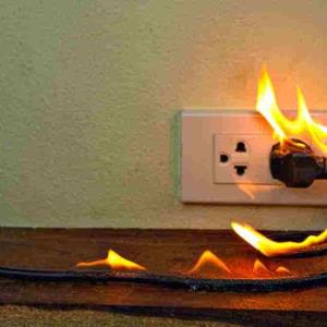Malas instalaciones eléctricas causa 70% de incendios 
