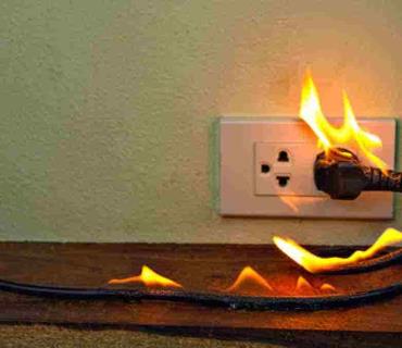 Malas instalaciones eléctricas causa 70% de incendios 