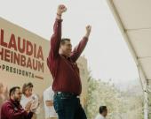 MORENA demuestra su músculo previo a las elecciones en Tamazunchale 
