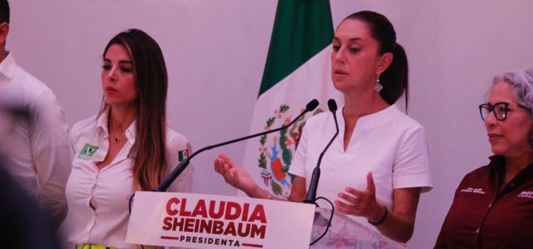 Respaldo y compromiso de Claudia Sheinbaum hacia el Dr. Escamilla