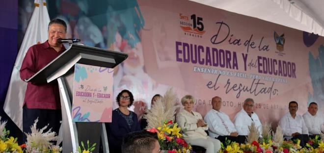 Gobierno de Hidalgo refrenda compromiso con la educación inicial

