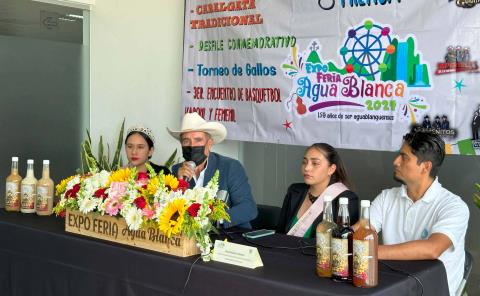 Agua Blanca se prepara para vivir su tradicional feria 2024