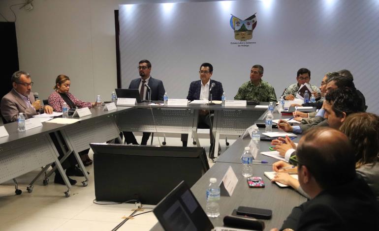Gobierno de Hidalgo presenta protocolo de protección a candidatos