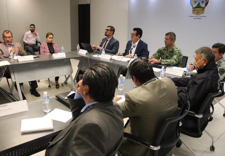 Gobierno de Hidalgo presenta protocolo de protección a candidatos