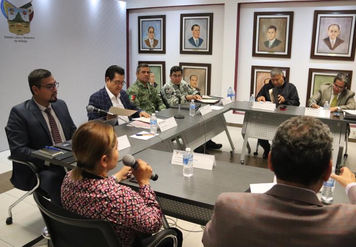 Gobierno de Hidalgo presenta protocolo de protección a candidatos