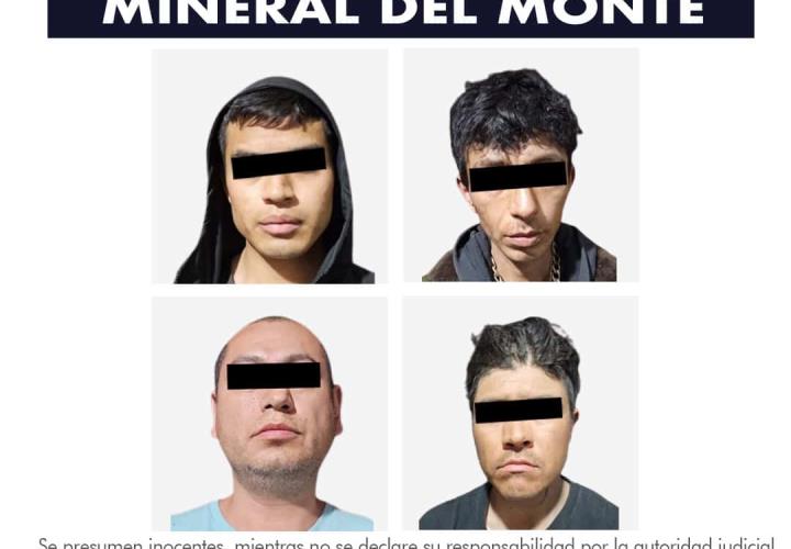 SSPH asegura más de 17 mil dosis de droga en Mineral del Monte