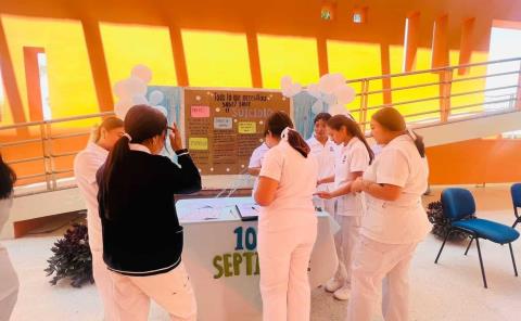 Cecosama coordinó  "Feria de Salud Mental"