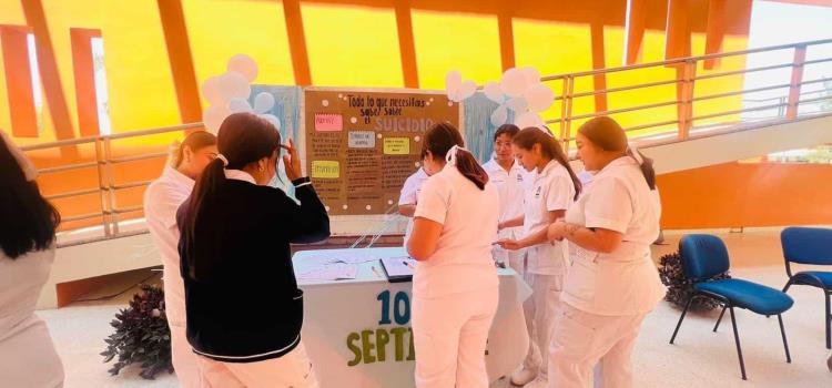 Cecosama coordinó  "Feria de Salud Mental"