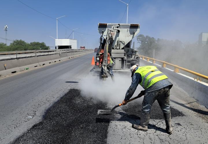 Dan mantenimiento a Circuito Potosí Norte