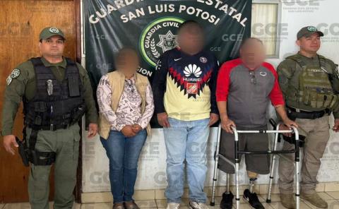 185 detenciones en una semana