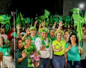 Crece apoyo hacia Adelaido Cabañas en Tamazunchale